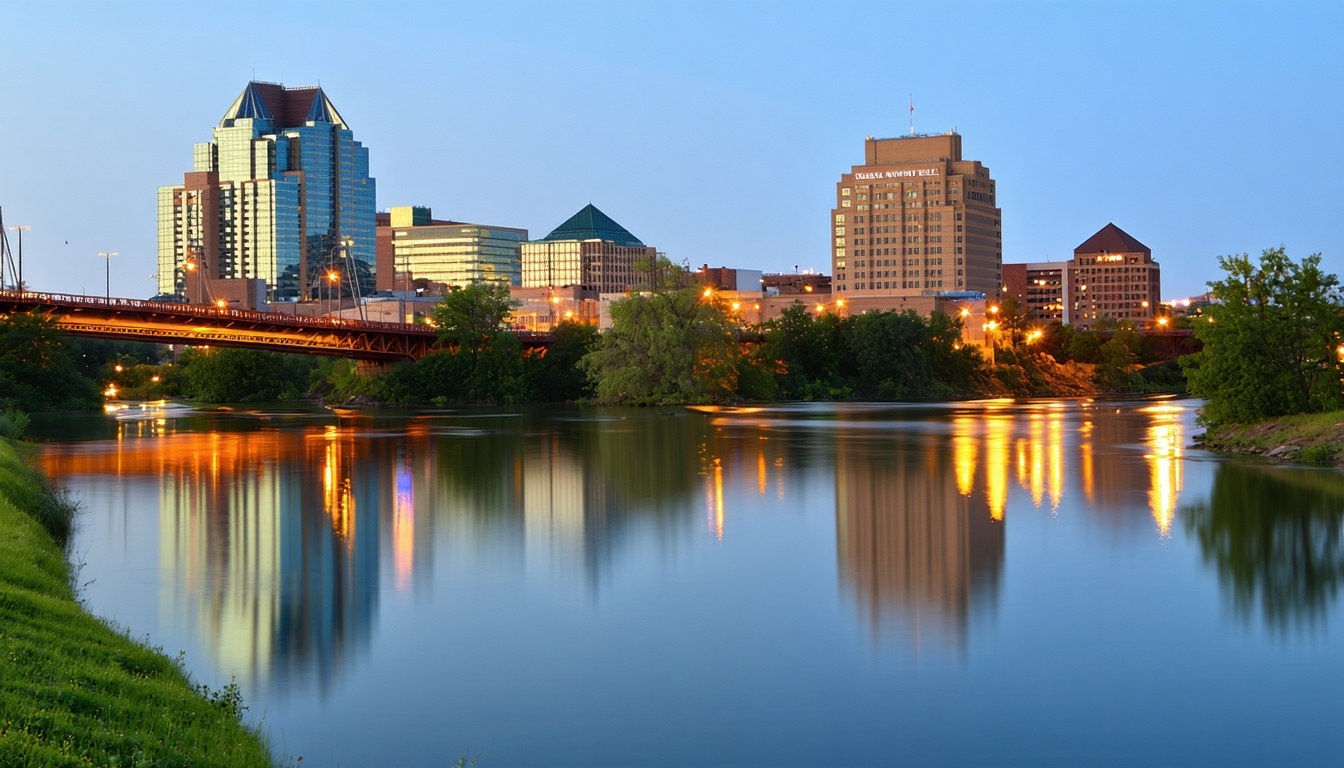 A photo of Little Rock Arkansas