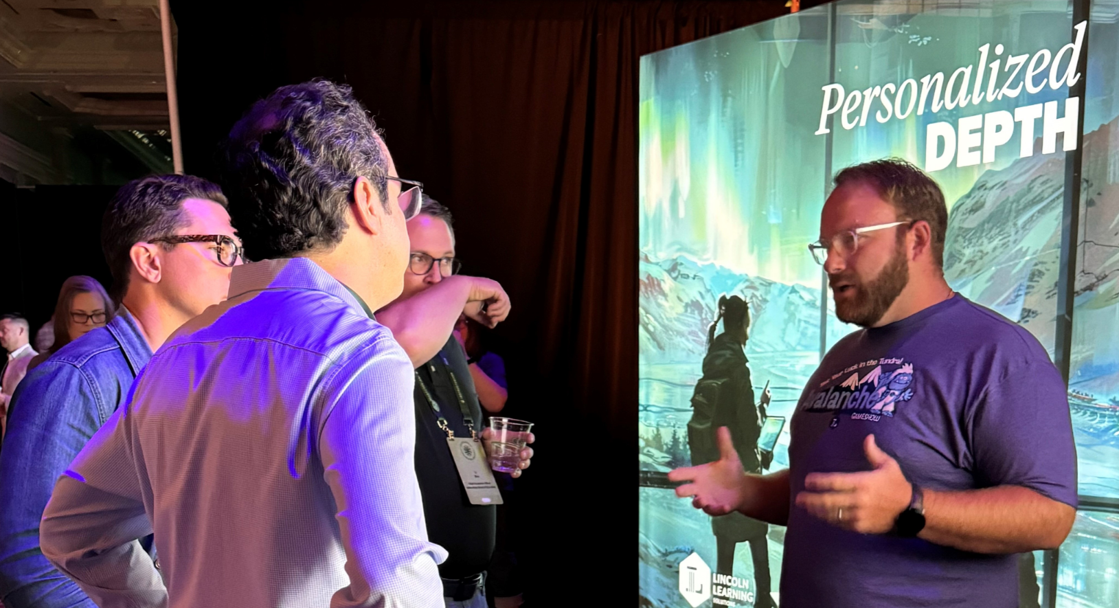 Executive leaders are already exploring the educational possibilities at InstructureCon’s Educational Moments of the Future Exhibit.