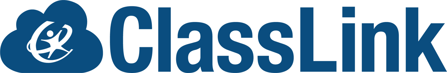 ClassLink Horizontal Logo_Blue