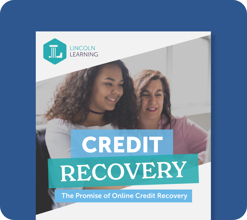 Credit Recovery Booklet