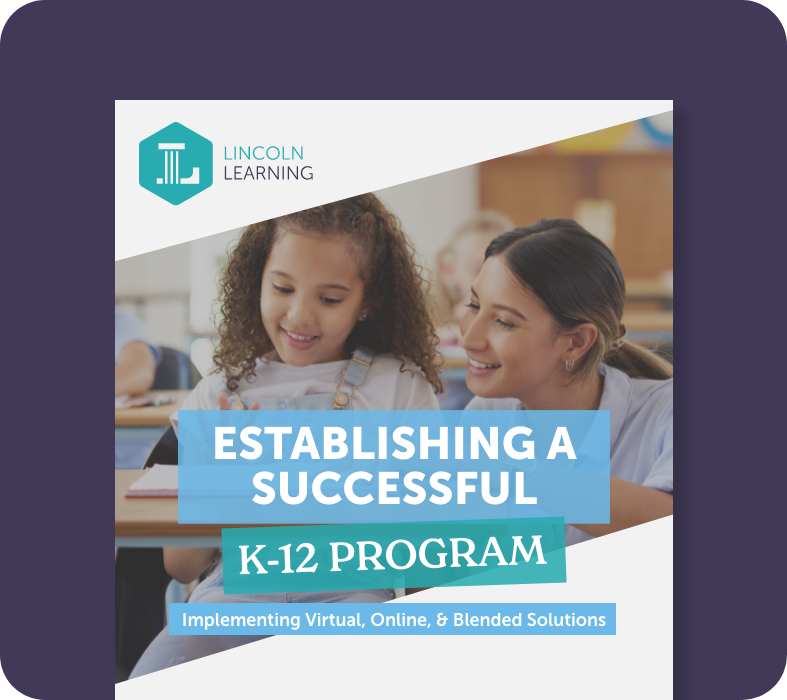K-12 Program Booklet