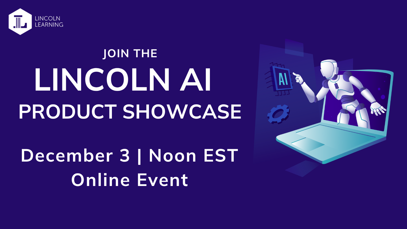 Product Showcase Events Page