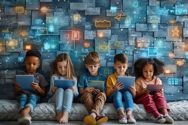 Educators and parents must work together to create rules and teach skills for navigating the digital world.