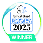 SmartBrief Innovation Awards in AI winner badge