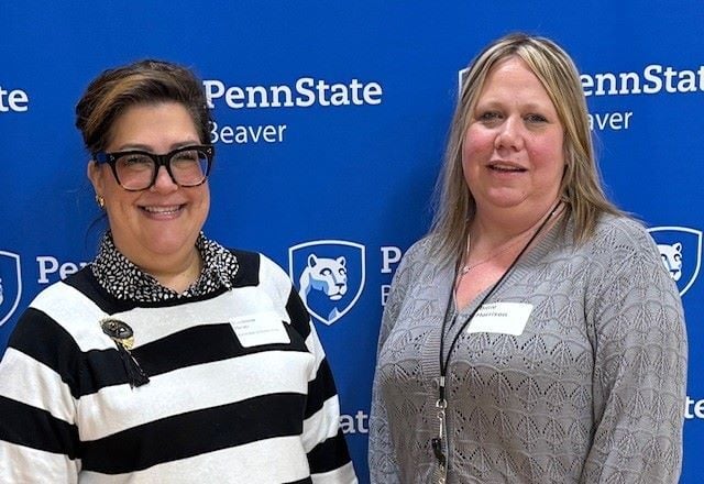 Stephanie Menor and Billie Morrison