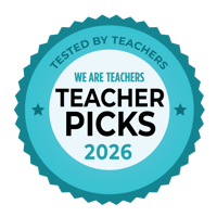 We Are Teachers Teacher Pick 2026