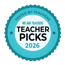 We Are Teachers Teacher Pick 2026
