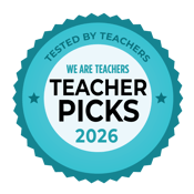 We Are Teachers Teacher Pick 2026 badge