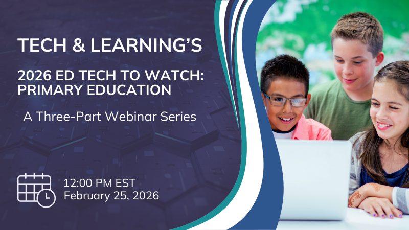 Tech & Learning Webinar ImageV2