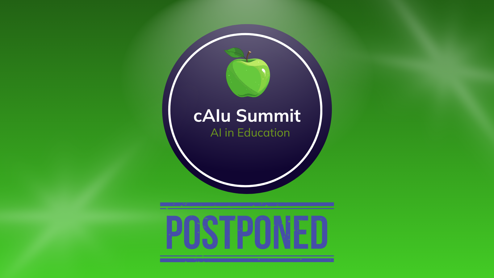 cAIU Summit2-Postponed